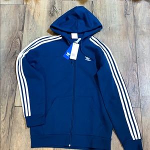 Adidas full zip hoody